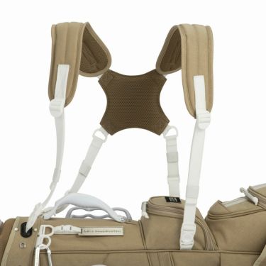 ゼロハリバートン　ZHG-CB1 ソリッドコーデュラシリーズ スタンド キャディバッグ 82922 05 ベージュ　2024年モデル ベージュ（05）