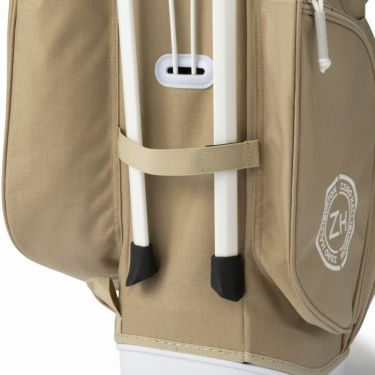 ゼロハリバートン　ZHG-CB1 ソリッドコーデュラシリーズ スタンド キャディバッグ 82922 05 ベージュ　2024年モデル ベージュ（05）