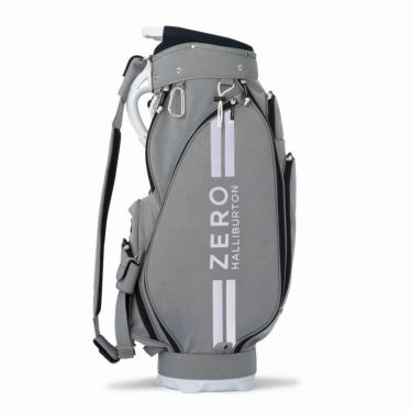 サイズ：L ZERO HALLIBURTON ゼロハリバートン  裏起毛 ジップジャケット  グレー系 [240101427758] ゴルフウェア メンズ ストスト ZERO HALLIBURTON ゼロハリバートン 裏起毛 ジップジャケット