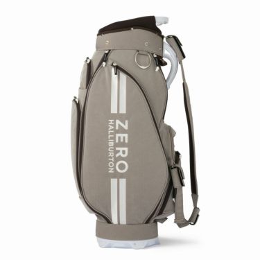 ゼロハリバートン　ZHG-CB1 シャンブレーコーデュラシリーズ キャディバッグ 82931 08 ブラウン　2024年モデル ブラウン（08）