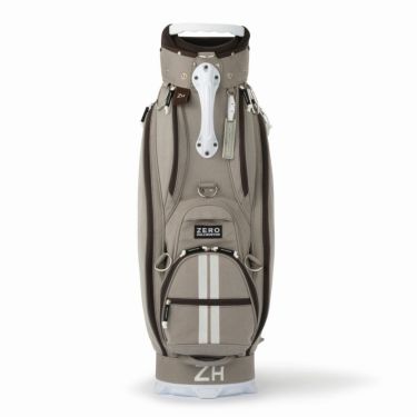 ゼロハリバートン　ZHG-CB1 シャンブレーコーデュラシリーズ キャディバッグ 82931 08 ブラウン　2024年モデル ブラウン（08）