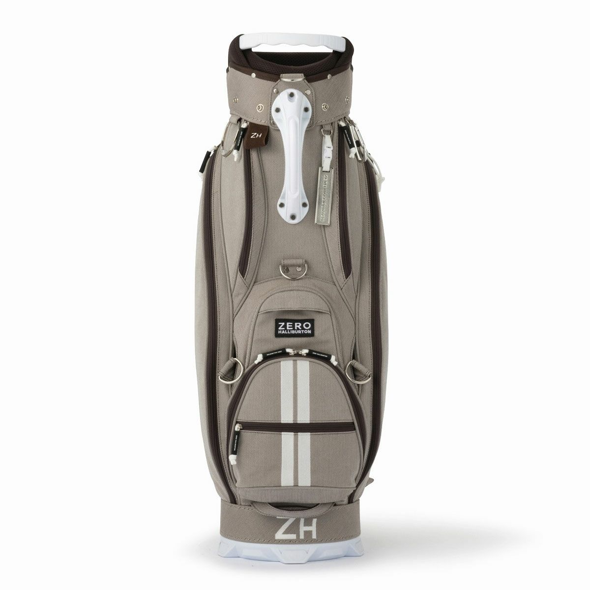 ゼロハリバートン　ZHG-CB1 シャンブレーコーデュラシリーズ キャディバッグ 82931 08 ブラウン　2024年モデル ブラウン（08）