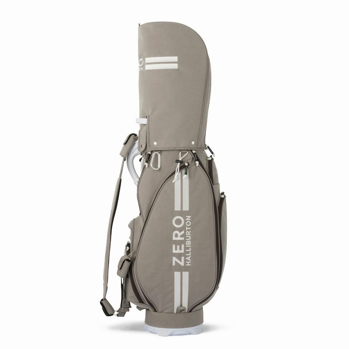 ゼロハリバートン　ZHG-CB1 シャンブレーコーデュラシリーズ キャディバッグ 82931 08 ブラウン　2024年モデル ブラウン（08）