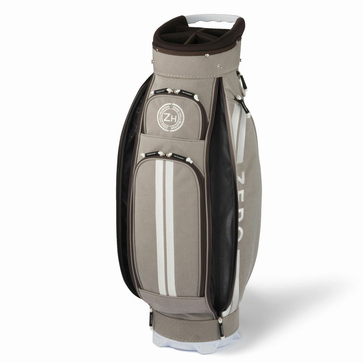 ゼロハリバートン　ZHG-CB1 シャンブレーコーデュラシリーズ キャディバッグ 82931 08 ブラウン　2024年モデル ブラウン（08）