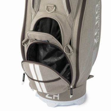 ゼロハリバートン　ZHG-CB1 シャンブレーコーデュラシリーズ キャディバッグ 82931 08 ブラウン　2024年モデル ブラウン（08）