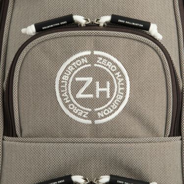 ゼロハリバートン　ZHG-CB1 シャンブレーコーデュラシリーズ キャディバッグ 82931 08 ブラウン　2024年モデル ブラウン（08）