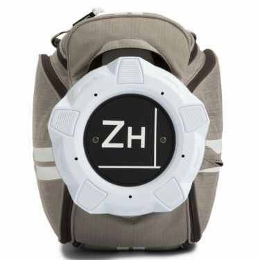 ゼロハリバートン　ZHG-CB1 シャンブレーコーデュラシリーズ キャディバッグ 82931 08 ブラウン　2024年モデル ブラウン（08）