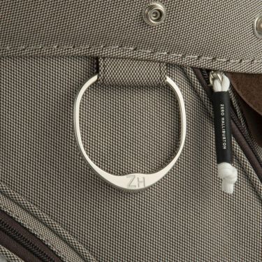 ゼロハリバートン　ZHG-CB1 シャンブレーコーデュラシリーズ キャディバッグ 82931 08 ブラウン　2024年モデル ブラウン（08）