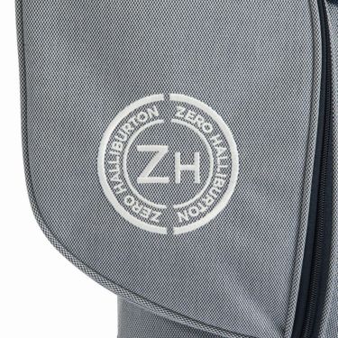ゼロハリバートン　ZHG-CB1 シャンブレーコーデュラシリーズ スタンド キャディバッグ 82932 03 ネイビー　2024年モデル ネイビー（03）