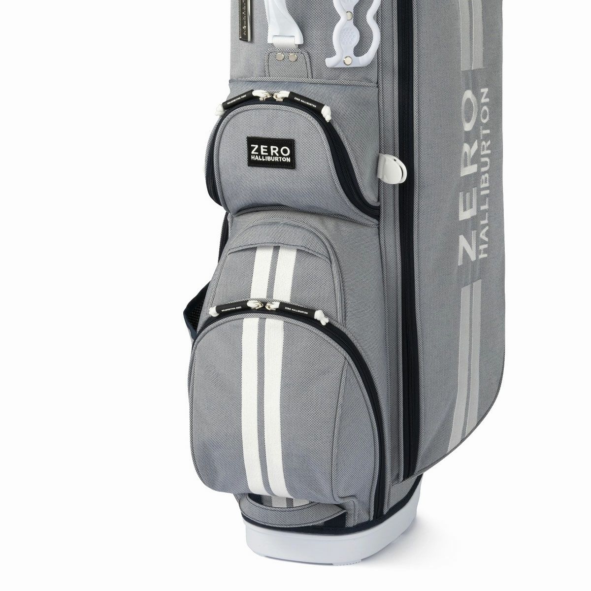 ゼロハリバートン　ZHG-CB1 シャンブレーコーデュラシリーズ スタンド キャディバッグ 82932 03 ネイビー　2024年モデル ネイビー（03）