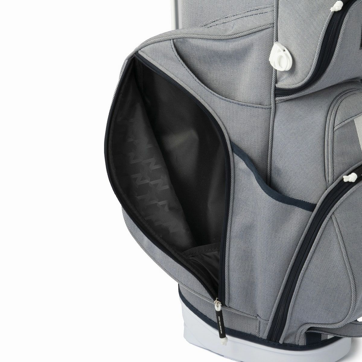 ゼロハリバートン　ZHG-CB1 シャンブレーコーデュラシリーズ スタンド キャディバッグ 82932 03 ネイビー　2024年モデル ネイビー（03）