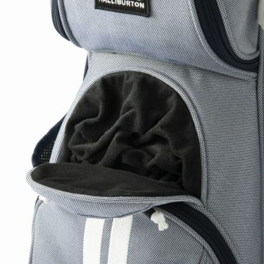 ゼロハリバートン　ZHG-CB1 シャンブレーコーデュラシリーズ スタンド キャディバッグ 82932 03 ネイビー　2024年モデル ネイビー（03）