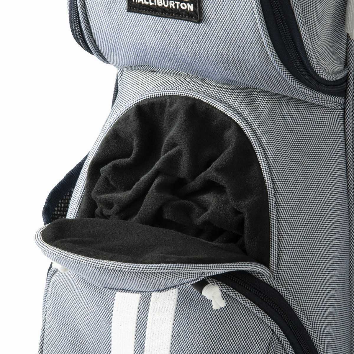 ゼロハリバートン　ZHG-CB1 シャンブレーコーデュラシリーズ スタンド キャディバッグ 82932 03 ネイビー　2024年モデル ネイビー（03）