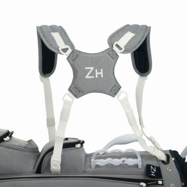 ゼロハリバートン　ZHG-CB1 シャンブレーコーデュラシリーズ スタンド キャディバッグ 82932 03 ネイビー　2024年モデル ネイビー（03）
