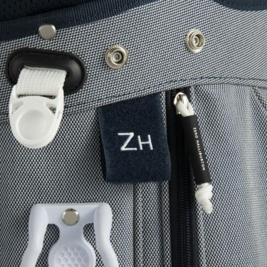ゼロハリバートン　ZHG-CB1 シャンブレーコーデュラシリーズ スタンド キャディバッグ 82932 03 ネイビー　2024年モデル ネイビー（03）