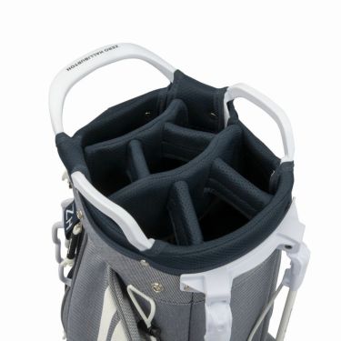 ゼロハリバートン　ZHG-CB1 シャンブレーコーデュラシリーズ スタンド キャディバッグ 82932 03 ネイビー　2024年モデル ネイビー（03）