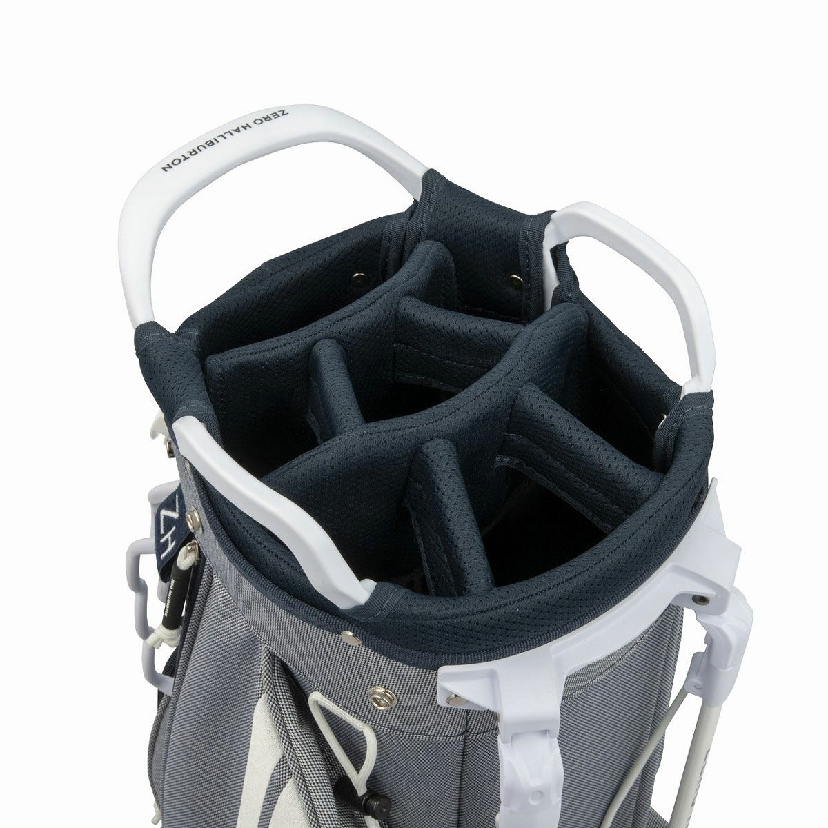 ゼロハリバートン　ZHG-CB1 シャンブレーコーデュラシリーズ スタンド キャディバッグ 82932 03 ネイビー　2024年モデル ネイビー（03）