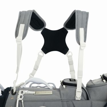 ゼロハリバートン　ZHG-CB1 シャンブレーコーデュラシリーズ スタンド キャディバッグ 82932 03 ネイビー　2024年モデル ネイビー（03）