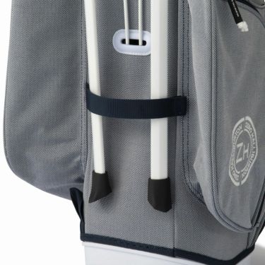 ゼロハリバートン　ZHG-CB1 シャンブレーコーデュラシリーズ スタンド キャディバッグ 82932 03 ネイビー　2024年モデル ネイビー（03）