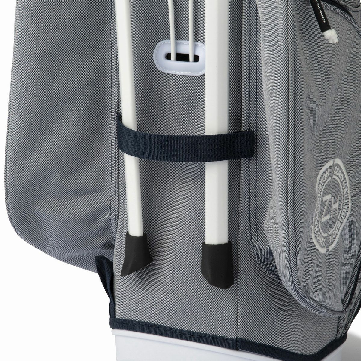 ゼロハリバートン　ZHG-CB1 シャンブレーコーデュラシリーズ スタンド キャディバッグ 82932 03 ネイビー　2024年モデル ネイビー（03）