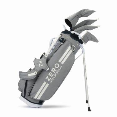 ゼロハリバートン　ZHG-CB1 シャンブレーコーデュラシリーズ スタンド キャディバッグ 82932 03 ネイビー　2024年モデル ネイビー（03）