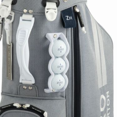 ゼロハリバートン　ZHG-CB1 シャンブレーコーデュラシリーズ スタンド キャディバッグ 82932 03 ネイビー　2024年モデル ネイビー（03）