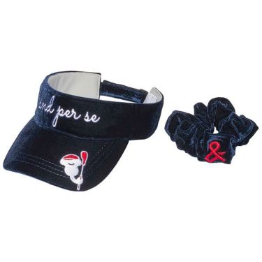 アンパスィ（and per se） キャップ・バイザー 通販｜【公式】有賀園