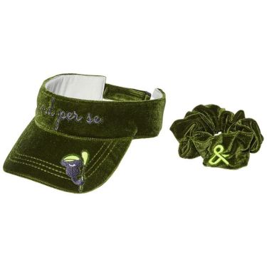 アンパスィ（and per se） キャップ・バイザー 通販｜【公式】有賀園