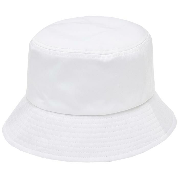 キャロウェイ Callaway　レディース ロゴ刺繍 バケットハット C24291213 1030 ホワイト　2024年モデル 詳細1