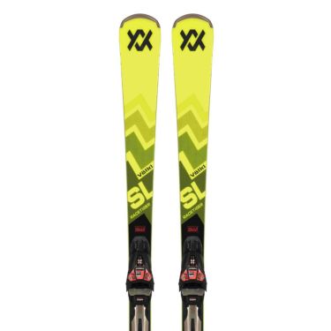 フォルクル VOLKL　RACETIGER SL + rMOTION3 12 GW black red レースタイガー エスエル　スキー板 ビンディングセット 2024-2025 詳細1