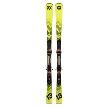 フォルクル VOLKL　RACETIGER SL + rMOTION3 12 GW black red レースタイガー エスエル　スキー板 ビンディングセット 2024-2025 詳細2