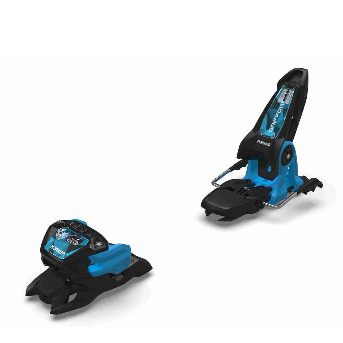 マーカー MARKER　GRIFFON 13 グリフォン13 BLACK/BLUE　ビンディング 単品 2024-2025 詳細1