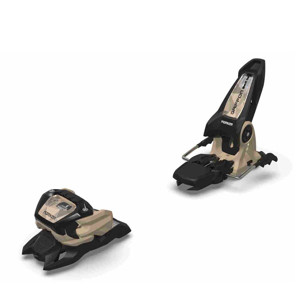マーカー MARKER SQUIRE 11 スクワイア11 BLACK/TAN ビンディング 単品 