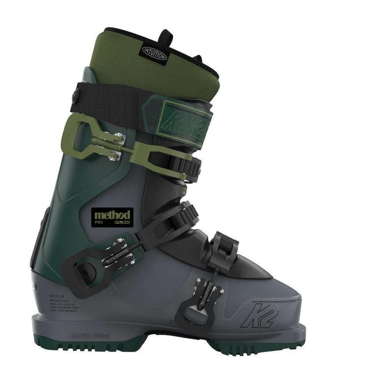 大人も着やすいシンプルファッション メソッド PRO METHOD K2 ケーツー プロ 2024-2025 スキーブーツ スキー