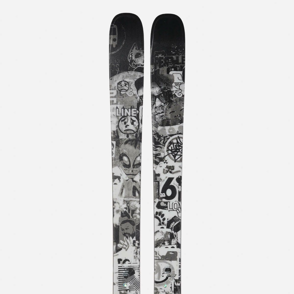 ライン LINE　CHRONIC 101 クロニック101　スキー板 単品 2024-2025