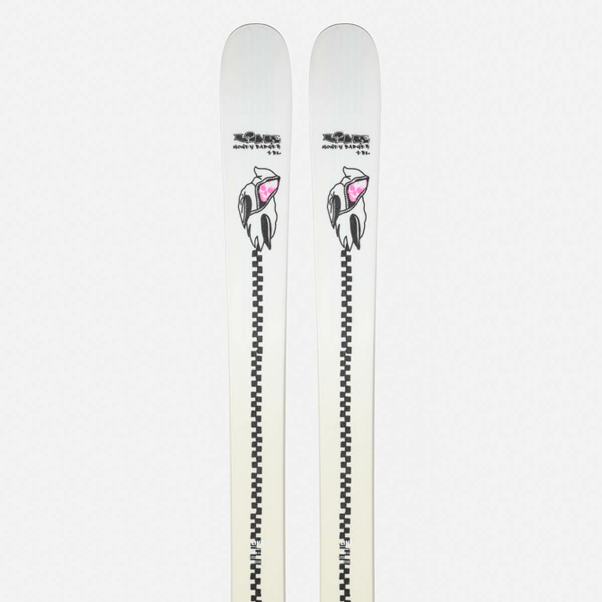 ライン LINE　HONEY BADGER TBL ハニーバジャー TBL　スキー板 単品 2024-2025