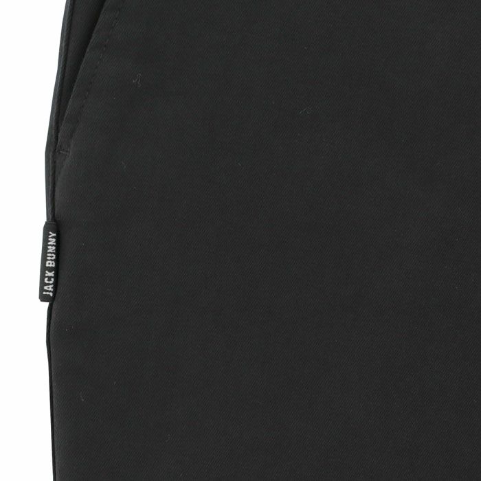 ジャックバニー Jack Bunny!!　メンズ ロゴ刺繍 ツイル ストレッチ 裏微起毛 テーパード ロングパンツ 262-4231009　2024年モデル 詳細7