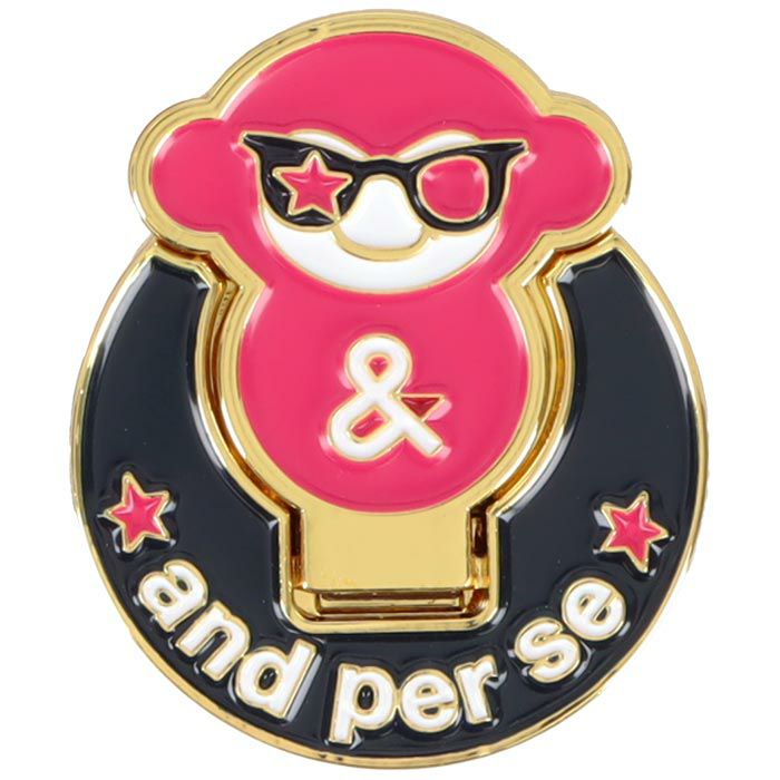 アンパスィ and per se　アンパンジー スタンドタイプ マーカー AUA0015 43 ピンク　2024年モデル 詳細2