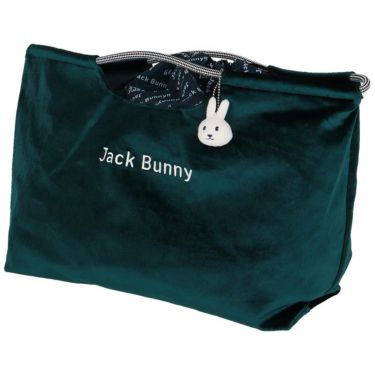 ジャックバニー Jack Bunny!! ロゴデザイン ショルダーストラップ付き トートバッグ 262-3981700 060 ライム  2023年モデル | 【公式】有賀園ゴルフオンラインAGO