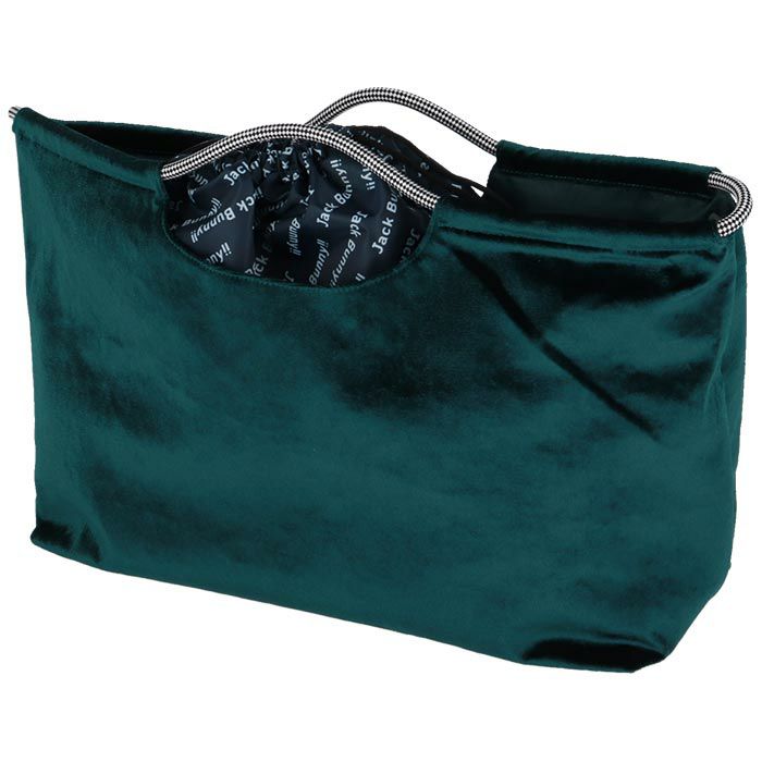 ジャックバニー Jack Bunny!! レディース うさぎチャーム付き ベロア