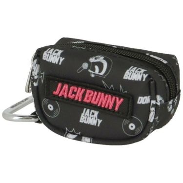 ジャックバニー JackBunny!!　ドラえもん Get Your Rhythm！ 総柄プリント ボールポーチ 262-4284005 010 ブラック　2024モデル ブラック（010）