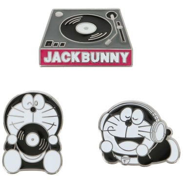 ジャックバニー JackBunny!!　ドラえもん Get Your Rhythm！ ツインマーカー 262-4284012 090 ピンク　2024モデル ピンク（090）