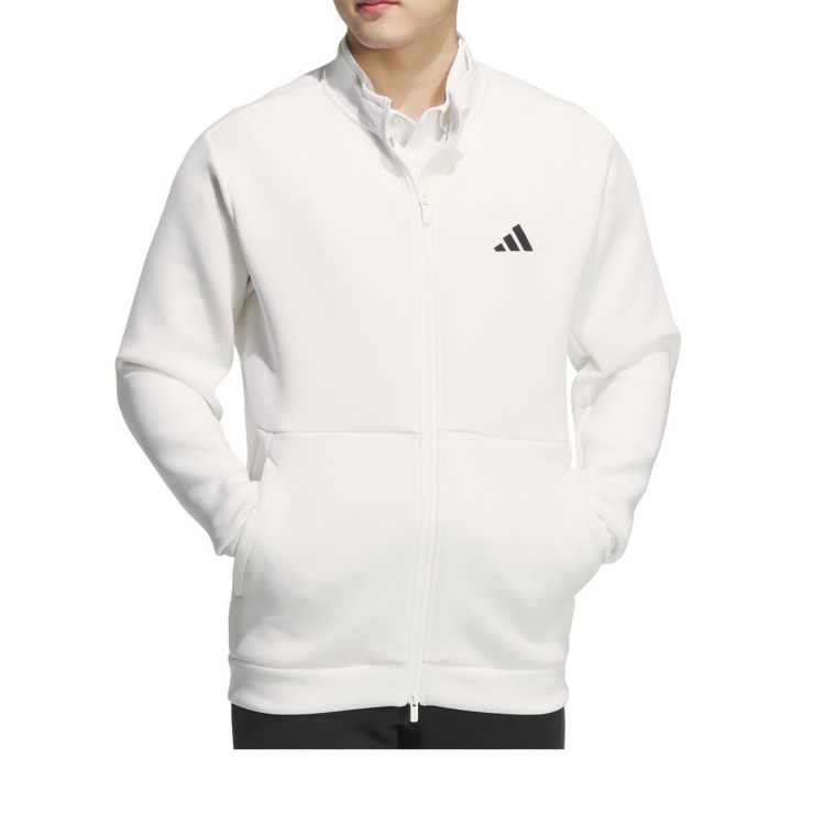 新品正規品【V12/XL】ダンボールニットフルジップトラックジャケット長袖 GOLF ダンボールニット フルジップ ジャケット (adidas) アディダス