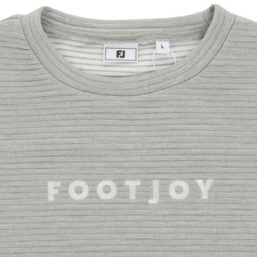 フットジョイ FootJoy　レディース 撥水 ロゴ刺繍 ポコエット ストレッチ 長袖 クルーネック プルオーバー FJW-F24-M03　2024年モデル 詳細6