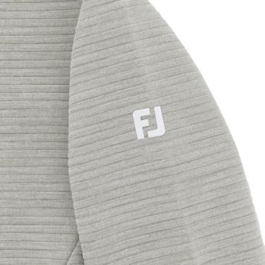 フットジョイ FootJoy　レディース 撥水 ロゴ刺繍 ポコエット ストレッチ 長袖 クルーネック プルオーバー FJW-F24-M03　2024年モデル 詳細7