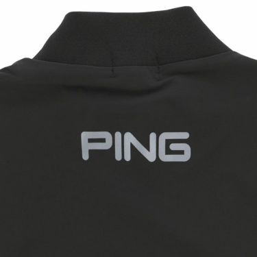 ピン PING　メンズ 撥水 ロゴプリント ストレッチ 2WAY ハイネック スニードジャック 621-4221801　2024年モデル 詳細7