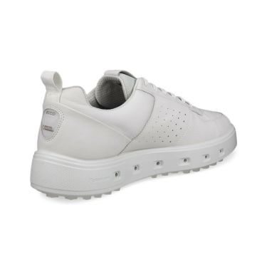 ecco エコー　STREET 720 ストリート 720　メンズ スパイクレス ゴルフシューズ 111704 01007 WHITE　2024年モデル 詳細3