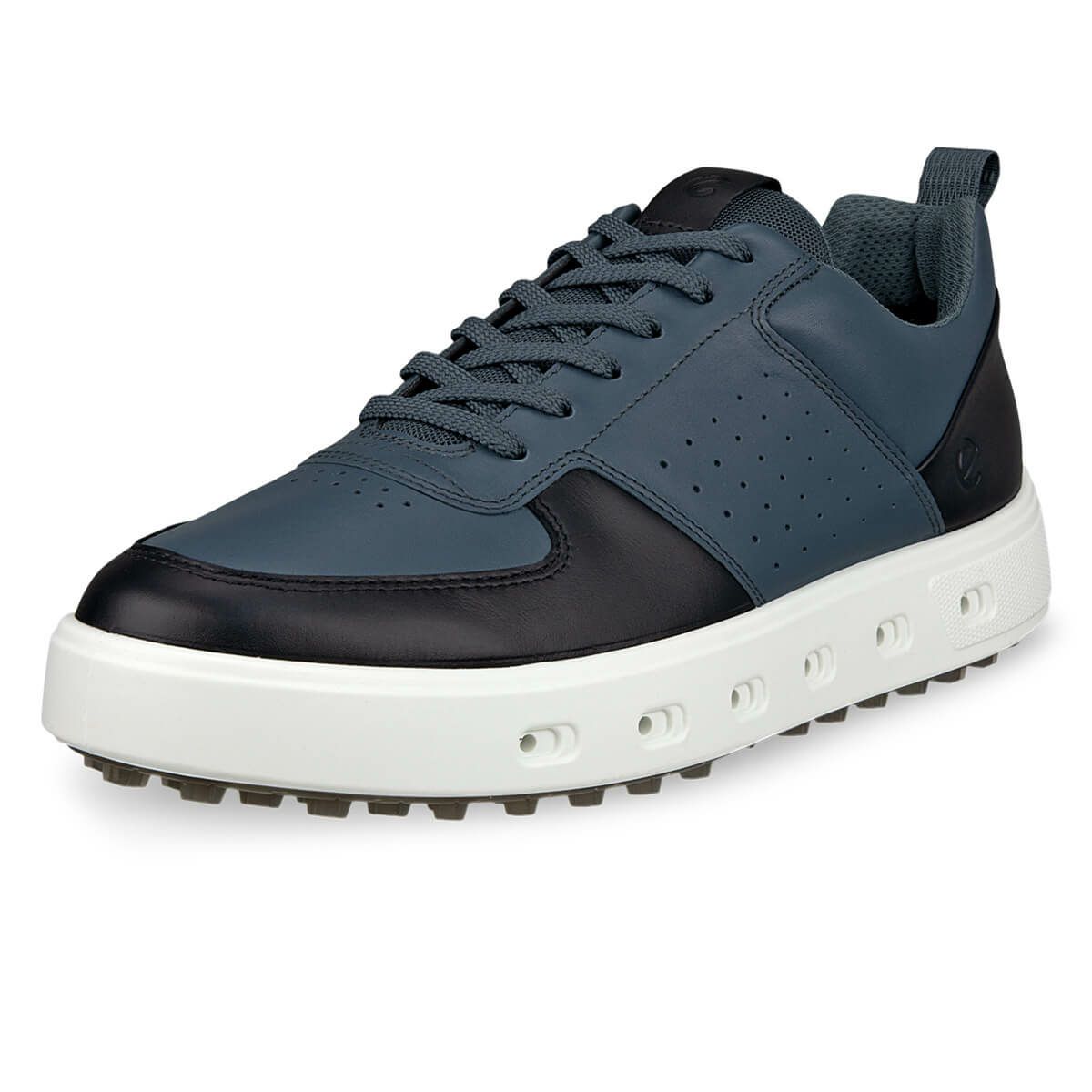 ecco エコー STREET 720 ストリート メンズ スパイクレス ゴルフシューズ 111704 51121 PAVEMENT ...