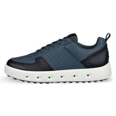 ecco エコー　STREET 720 ストリート 720　メンズ スパイクレス ゴルフシューズ 111704 51121 PAVEMENT/BLACK　2024年モデル 詳細1