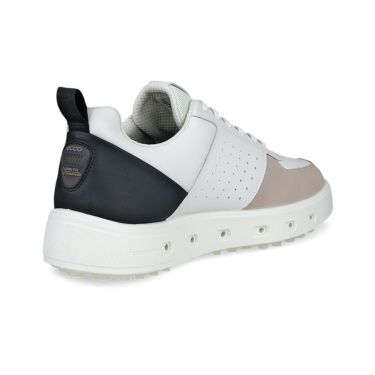 ecco エコー　STREET 720 ストリート 720　メンズ スパイクレス ゴルフシューズ 111704 61039 WHITE/BLACK/GRAVEL　2024年モデル 詳細3